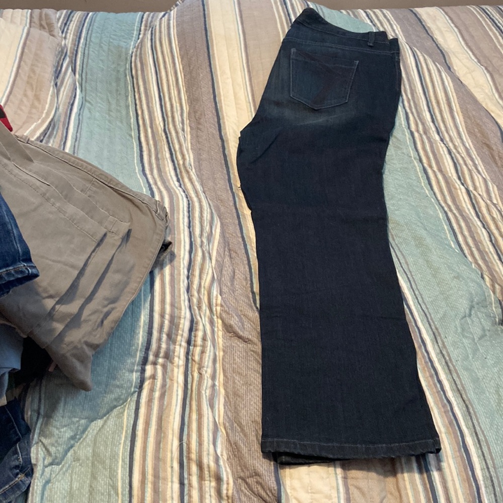 Women’s jeans.